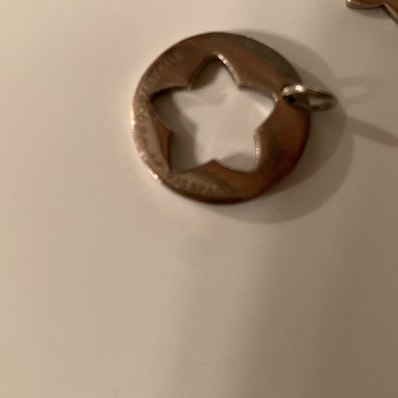 Tiffany & Co. Pendant silver 925 2pcs - Picture 2 of 5